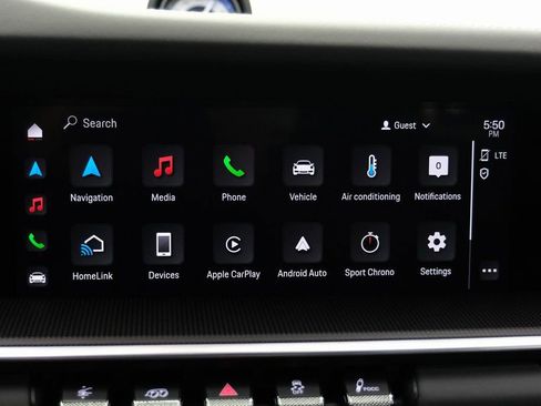 Used 2024 Porsche 911 Turbo S w/ Exterior Package Painted image 22