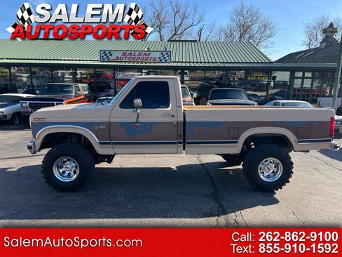 Used 1986 Ford F150 4x4 Regular Cab image 1