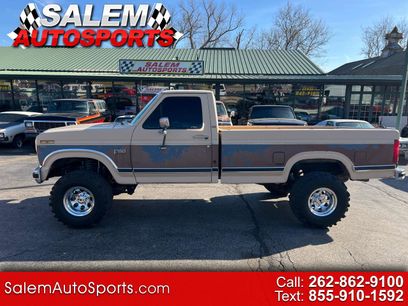Used 1986 Ford F150 4x4 Regular Cab