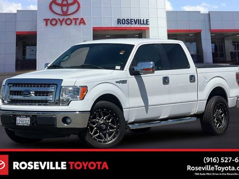 Used 2013 Ford F150 XLT w/ Luxury Equipment Group RWD image 1