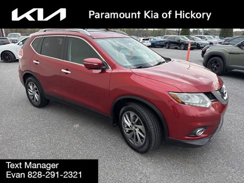 Used 2015 Nissan Rogue SL w/ SL Premium Package AWD/4WD image 3