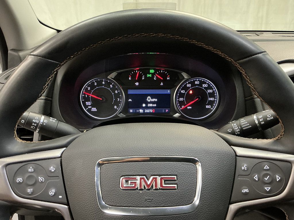 Used 2024 GMC Terrain AT4 w/ LPO, 'HIT The Road' Package AWD/4WD image 13