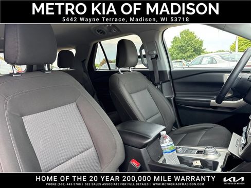 Used 2023 Ford Explorer XLT w/ Class IV Trailer Tow Package AWD/4WD image 49