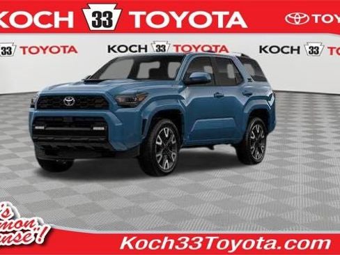 New 2026 Toyota 4Runner TRD Sport Premium image 1