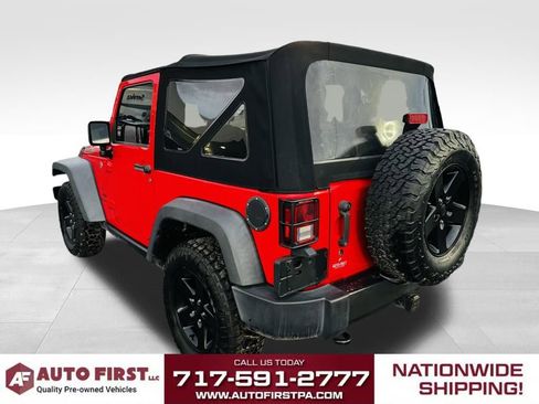 Used 2017 Jeep Wrangler Sport image 5