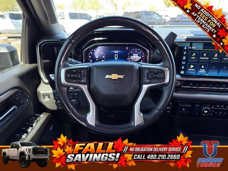 Used 2024 Chevrolet Silverado 2500 LTZ w/ LTZ Convenience Package AWD/4WD image 35