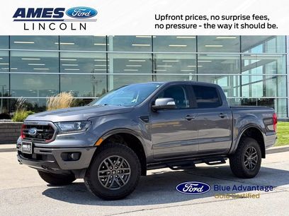 Used 2021 Ford Ranger Lariat w/ Tremor Off-Road Package