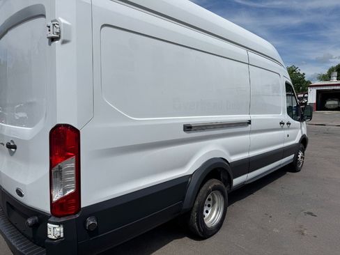 Used 2018 Ford Transit 350 148 High Roof Extended DRW w/ Exterior Upgrade Package RWD image 11