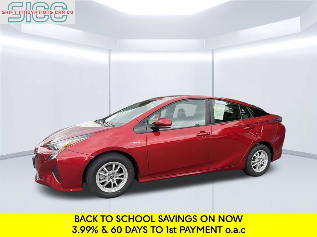 Used 2017 Toyota Prius Four w/ Advanced Technology Package FWD image 1