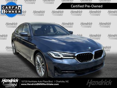 Certified 2023 BMW 530i w/ Executive Package
