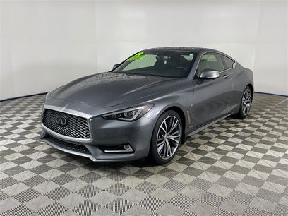 Used 2019 INFINITI Q60 3.0t Luxe w/ Essential Package