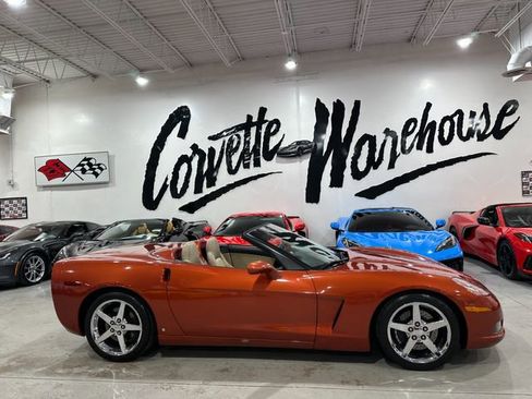 Used 2006 Chevrolet Corvette CONV 3LT, Z51, Power Top, w/ Preferred Equipment Group image 23