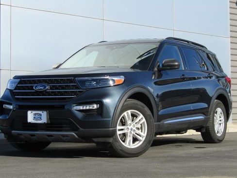 Used 2023 Ford Explorer XLT w/ Equipment Group 202A image 22