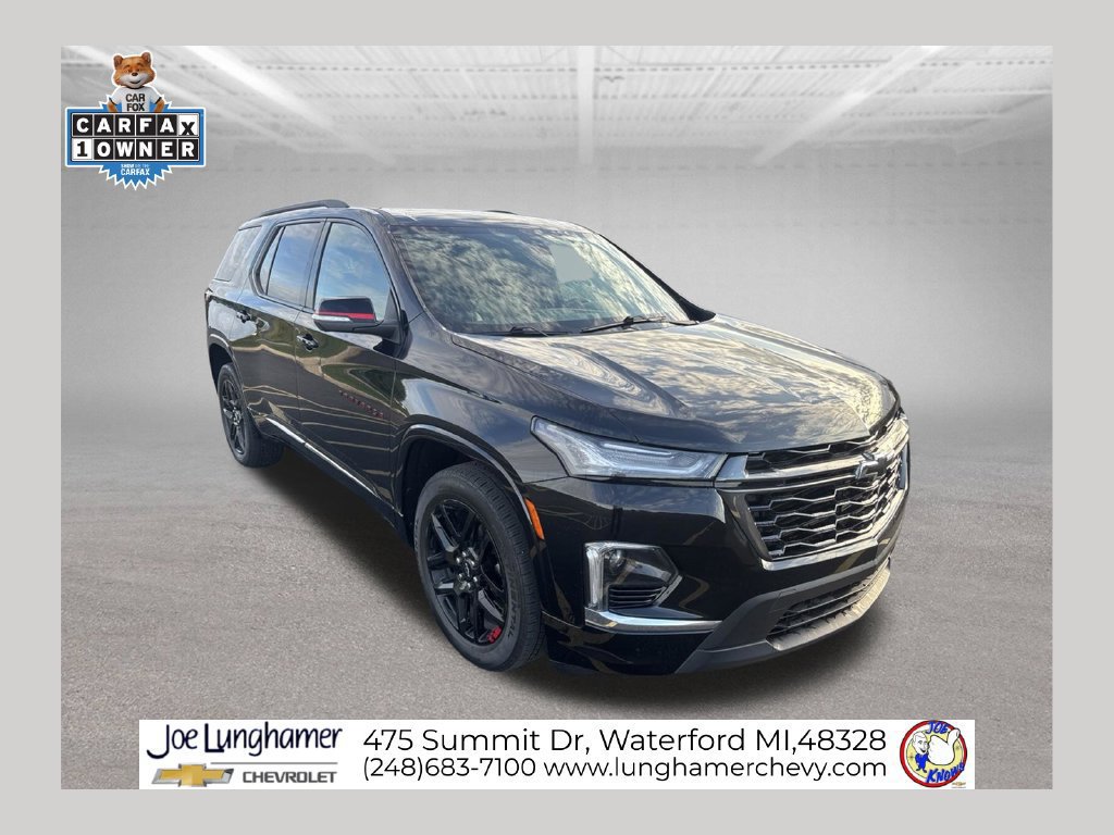 Used 2023 Chevrolet Traverse Premier w/ Redline Edition FWD 360° Tour