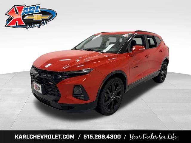 Certified 2020 Chevrolet Blazer RS AWD/4WD 360° Tour