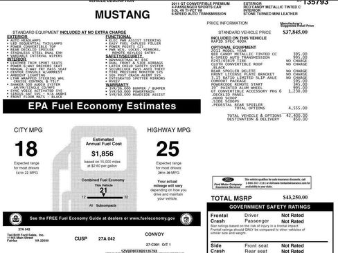 Used 2011 Ford Mustang GT Premium image 10