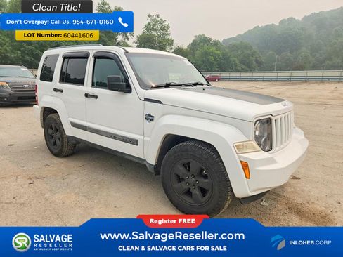 Used 2012 Jeep Liberty Arctic AWD/4WD image 5