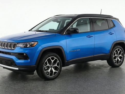 Used 2025 Jeep Compass Limited AWD/4WD image 3