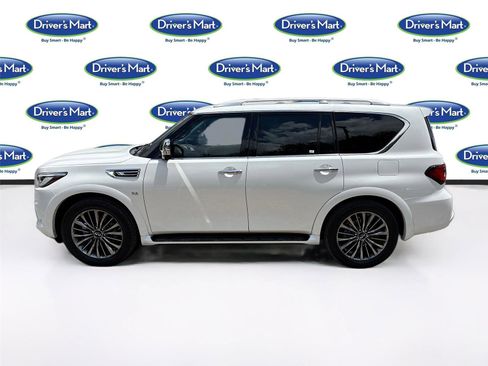 Used 2019 INFINITI QX80 Luxe w/ Proactive Package RWD image 4