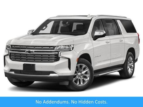 Used 2024 Chevrolet Suburban Premier RWD image 1