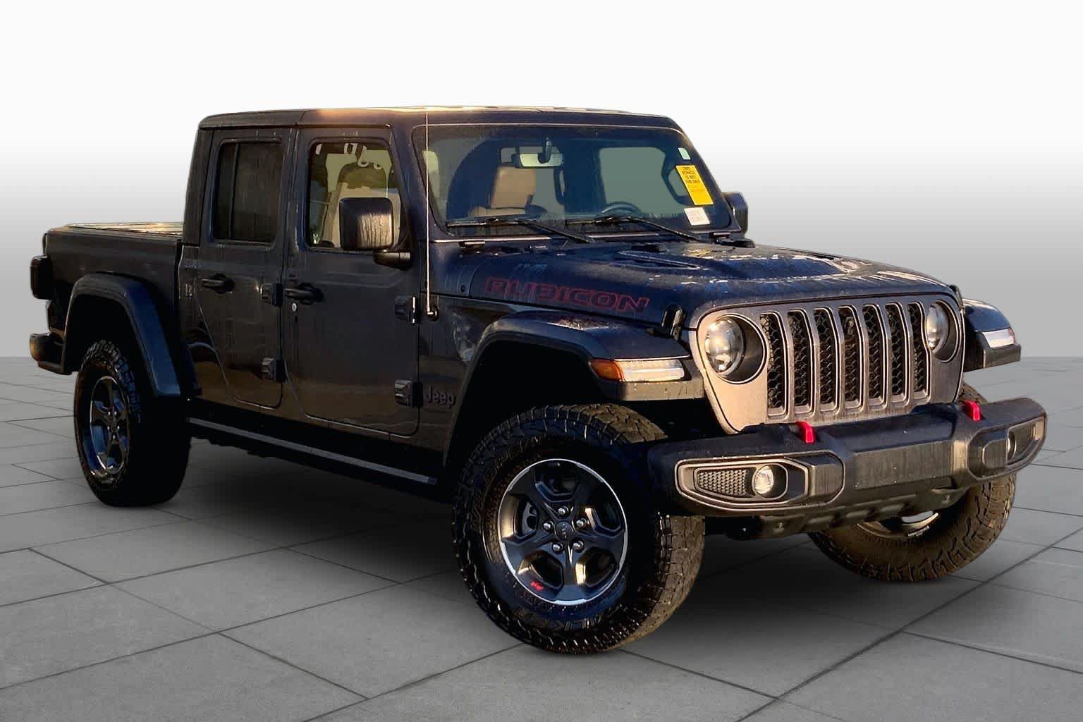 Used 2023 Jeep Gladiator Rubicon w/ LED Lighting Group AWD/4WD image 3