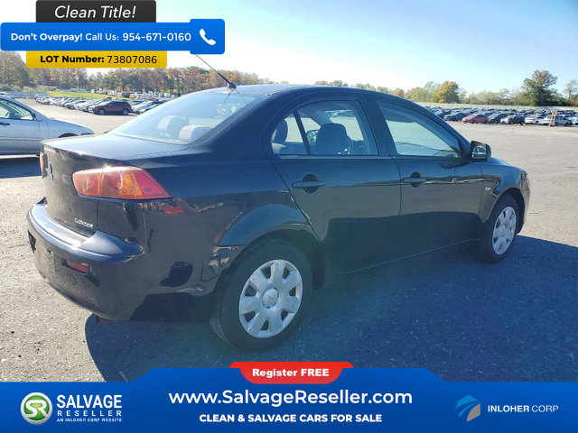 Used 2009 Mitsubishi Lancer DE FWD image 4
