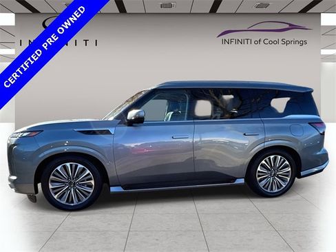 Certified 2025 INFINITI QX80 Sensory image 4