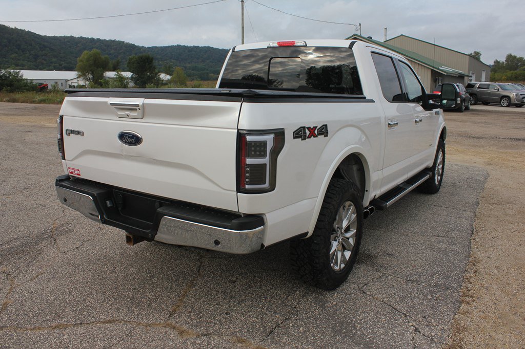 Used 2016 Ford F150 Lariat w/ Equipment Group 502A Luxury AWD/4WD image 5