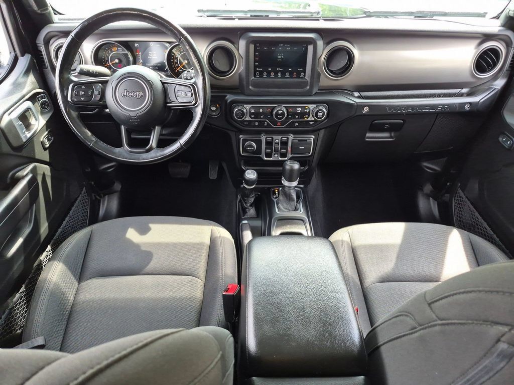 Used 2020 Jeep Wrangler Unlimited Sport S AWD/4WD image 22