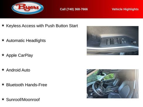 Used 2025 Toyota Highlander XLE AWD/4WD image 12