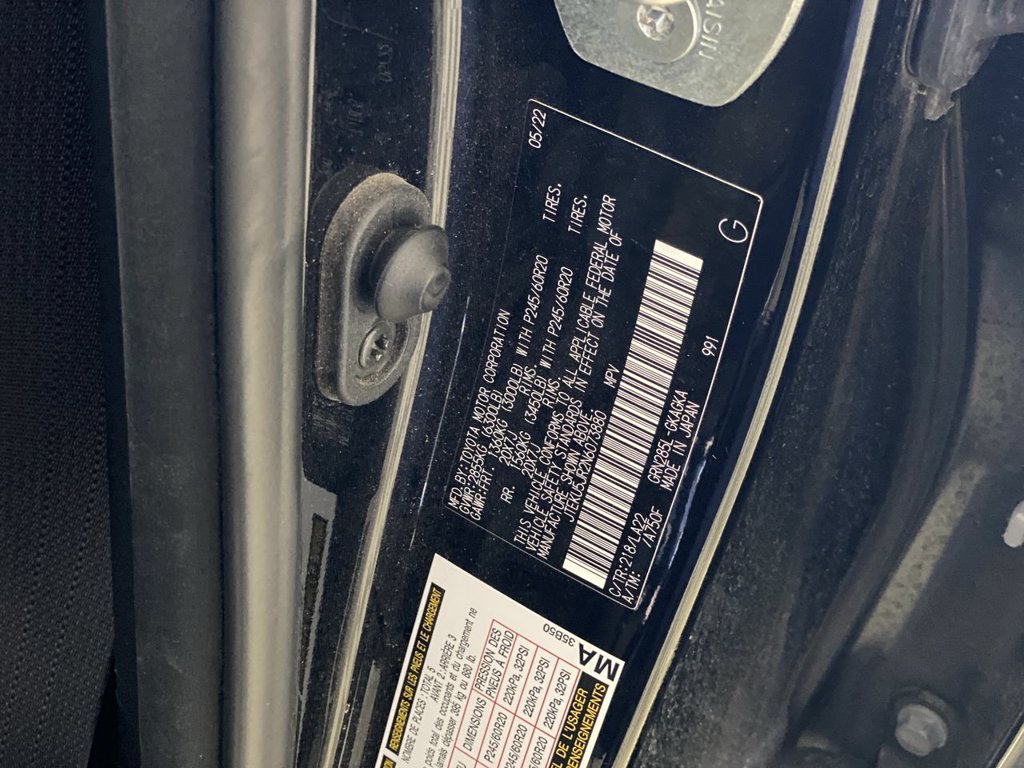 Used 2022 Toyota 4Runner Limited AWD/4WD image 20