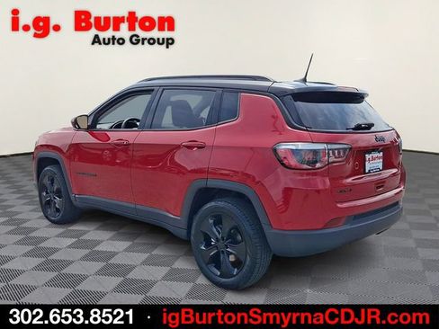 Used 2020 Jeep Compass Latitude AWD/4WD image 4