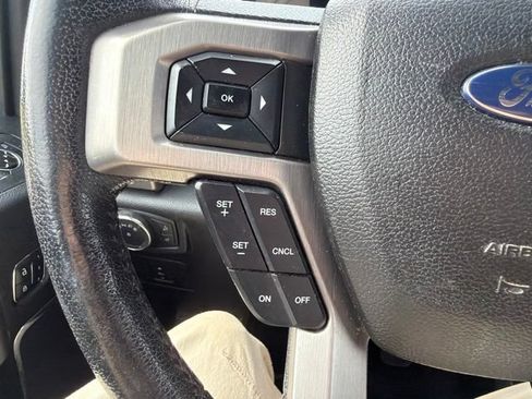Used 2015 Ford F150 Platinum w/ Trailer Tow Package AWD/4WD image 56