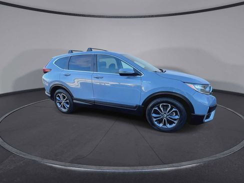 Certified 2021 Honda CR-V EX-L image 9