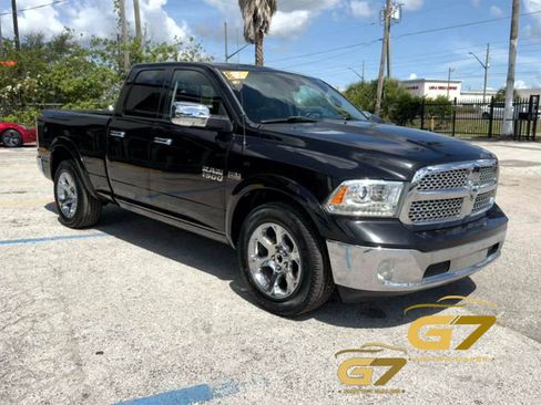 Used 2018 RAM 1500 Laramie RWD image 6