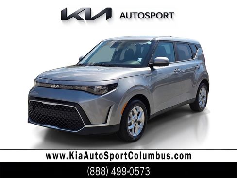 Certified 2025 Kia Soul LX w/ LX Technology Package FWD image 1