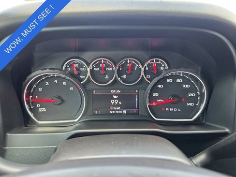 Used 2021 Chevrolet Silverado 1500 LT Trail Boss w/ Bed Protection Package AWD/4WD image 20