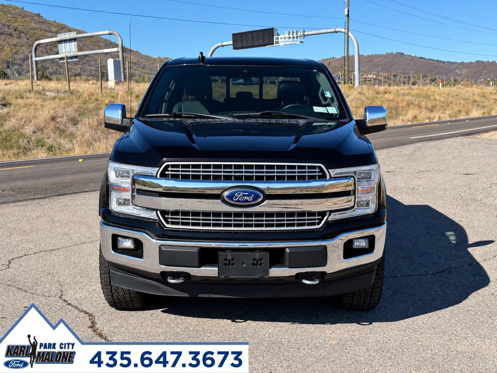 Used 2019 Ford F150 Lariat w/ Equipment Group 502A Luxury AWD/4WD image 8
