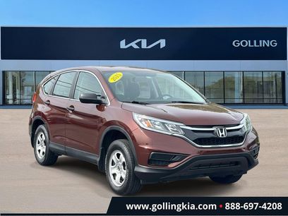 Used 2015 Honda CR-V LX