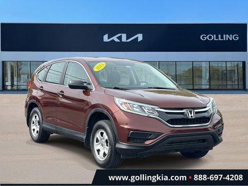 Used 2015 Honda CR-V LX image 1