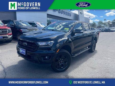 Certified 2022 Ford Ranger Lariat w/ Equipment Group 501A High AWD/4WD image 1