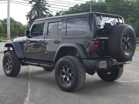 Used 2018 Jeep Wrangler Unlimited Rubicon AWD/4WD image 7