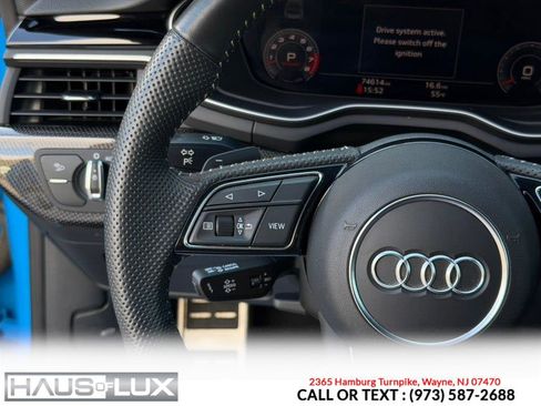 Used 2020 Audi S5 Prestige w/ S Sport Package AWD/4WD image 27