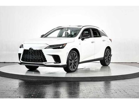 Certified 2024 Lexus RX 350 F Sport image 1