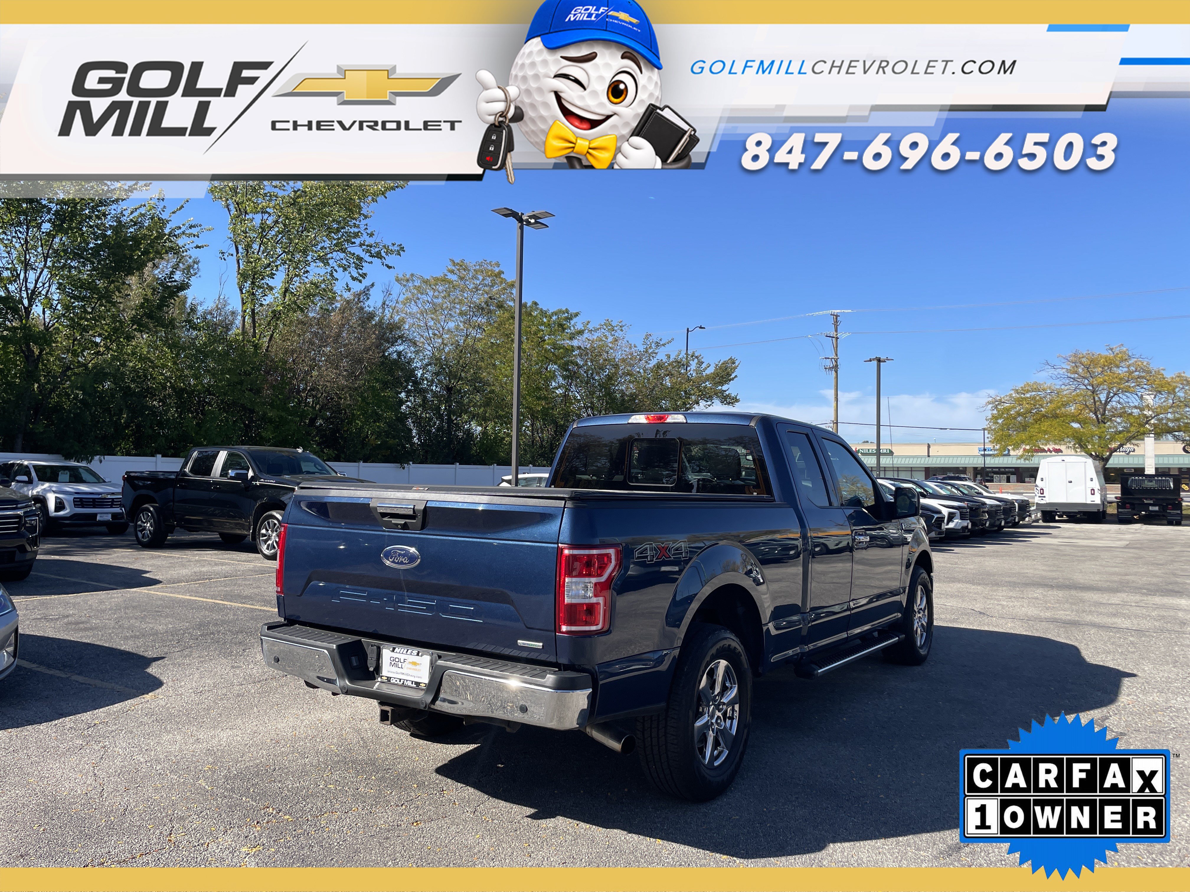 Used 2018 Ford F150 XLT w/ Equipment Group 302A Luxury AWD/4WD image 7