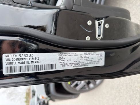 New 2026 Jeep Compass Limited w/ Sun, Sound & Navigation Group image 24