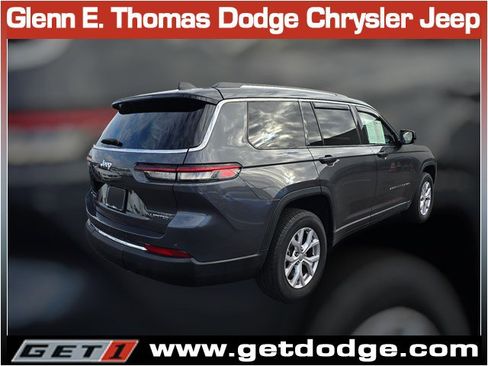 Certified 2022 Jeep Grand Cherokee L Limited image 7