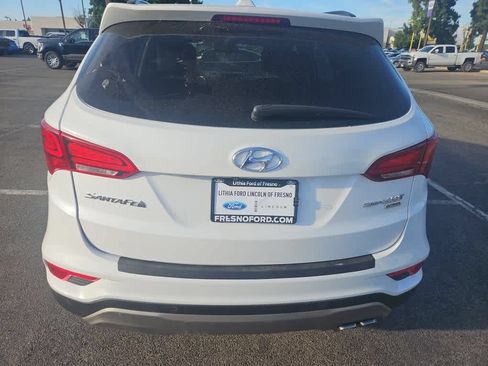 Used 2017 Hyundai Santa Fe Sport w/ 2.0T Ultimate Tech Package 05 FWD image 8
