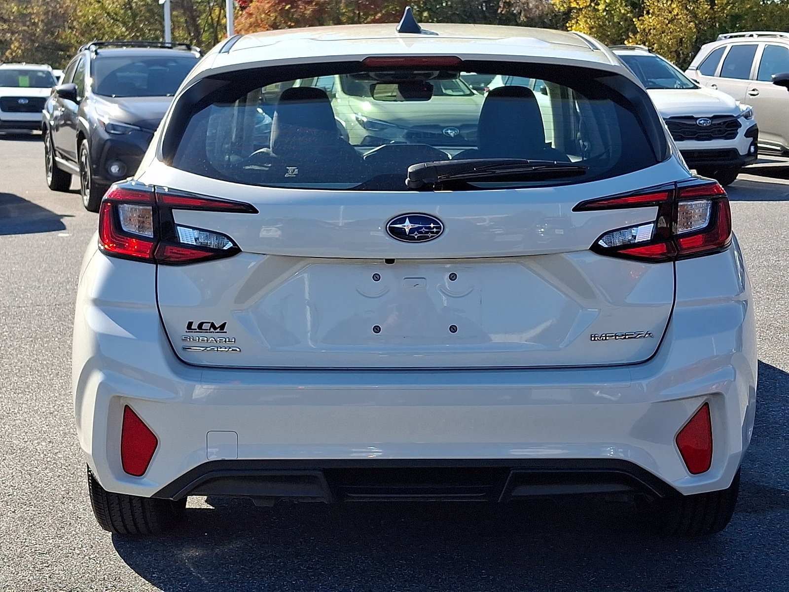 Used 2024 Subaru Impreza 2.0i AWD/4WD image 5