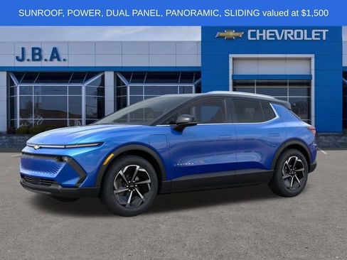 New 2026 Chevrolet Equinox EV LT w/ LPO, All-Weather Mat Package image 2